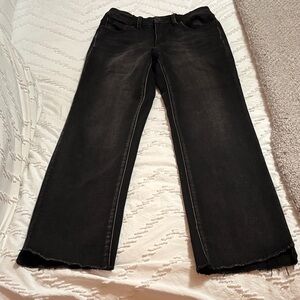 Stylish Black Flare Jeans